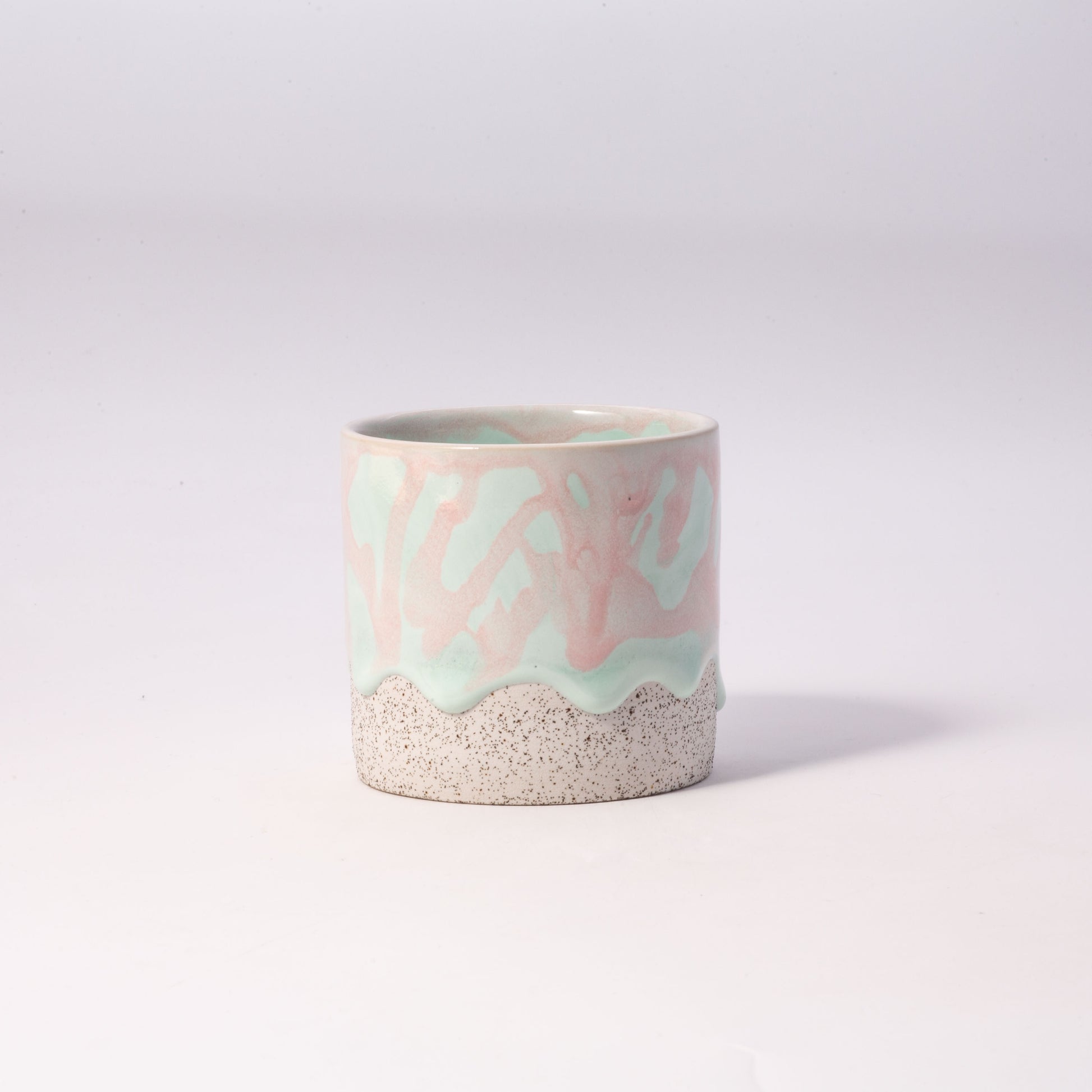 Drippy Pots Hand Glazed Ceramic Mug