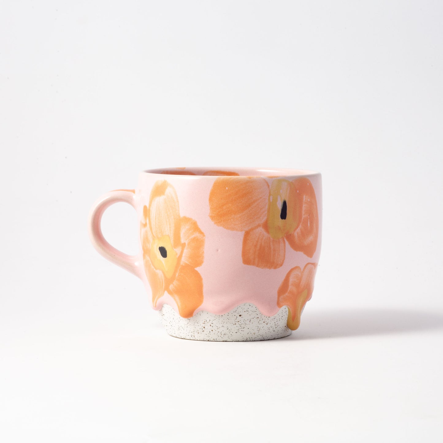 Drippy Pots Hand Glazed Ceramic Mug