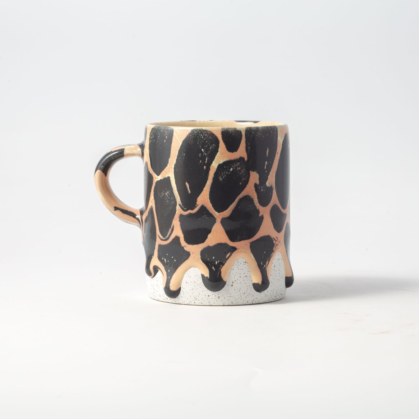 Drippy Pots Hand Glazed Ceramic Mug