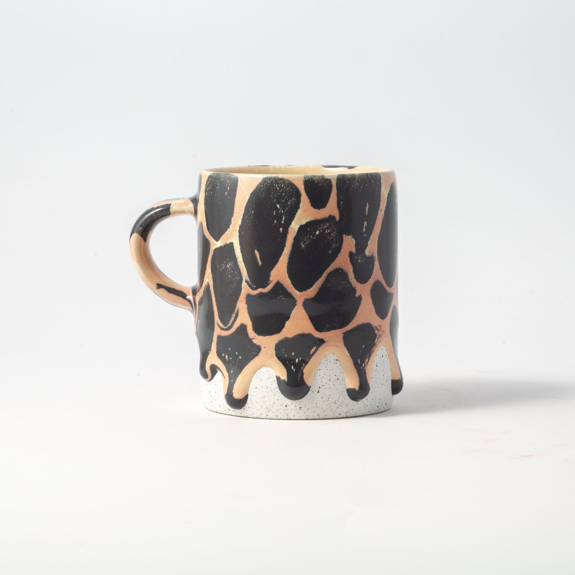 Drippy Pots Hand Glazed Ceramic Mug