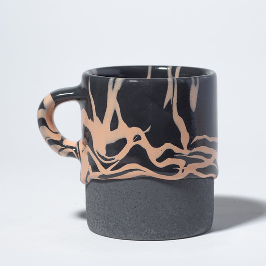 Drippy Pots Hand Glazed Ceramic Mug