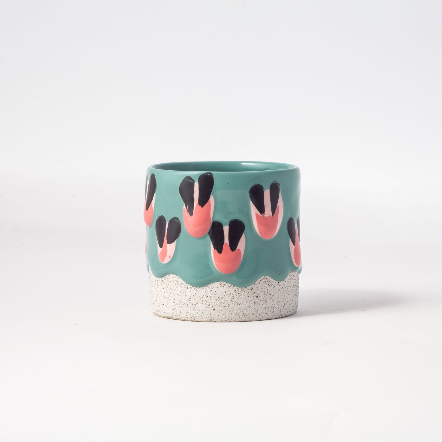 Drippy Pots Hand Glazed Ceramic Mug