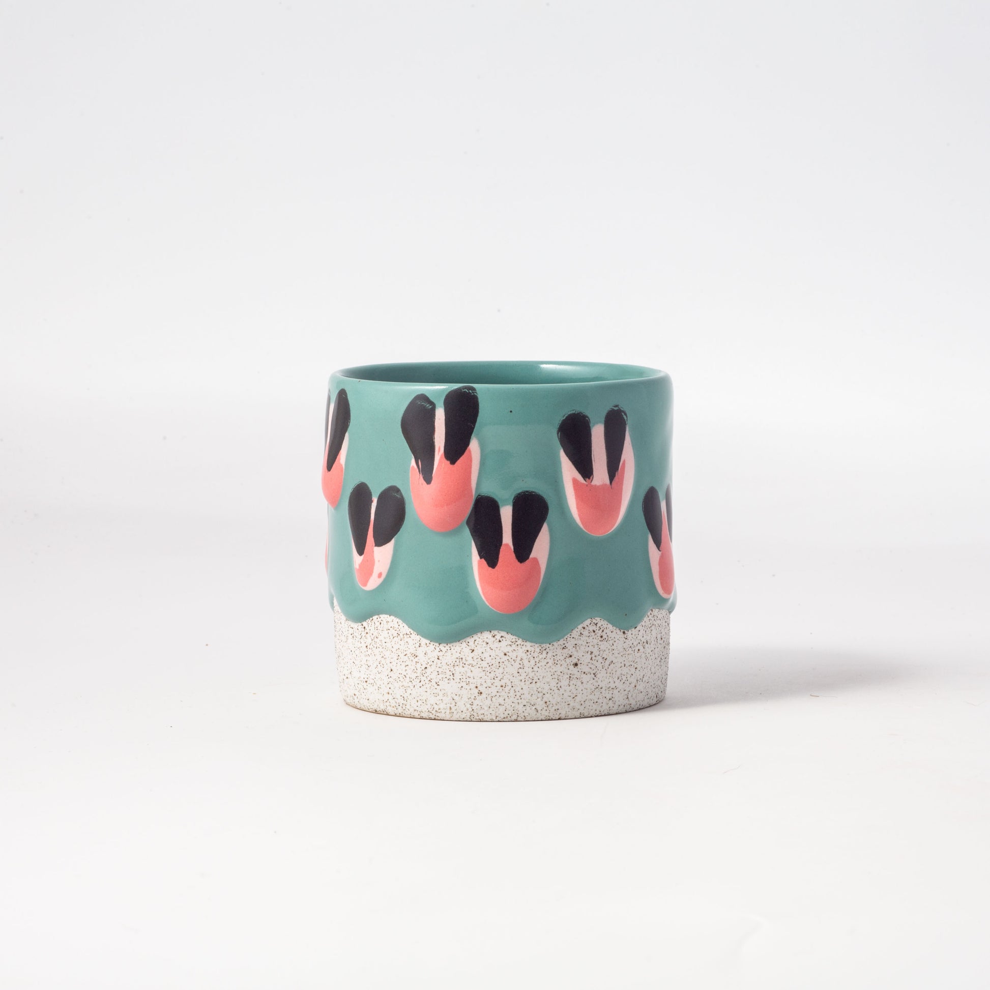 Drippy Pots Hand Glazed Ceramic Mug
