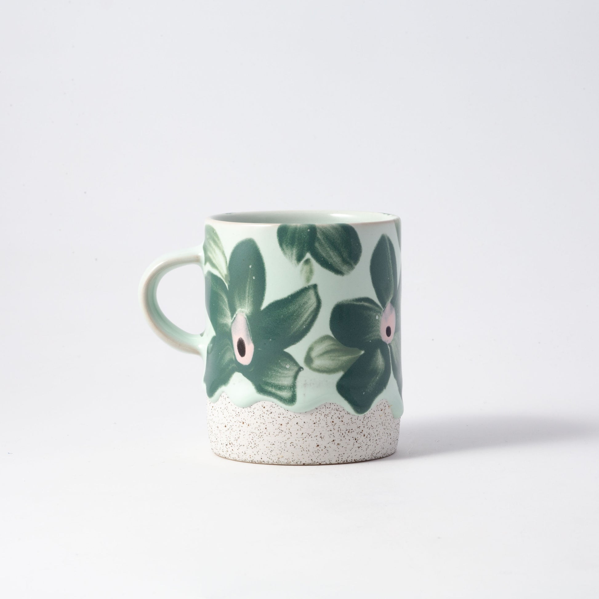 Drippy Pots Hand Glazed Ceramic Mug