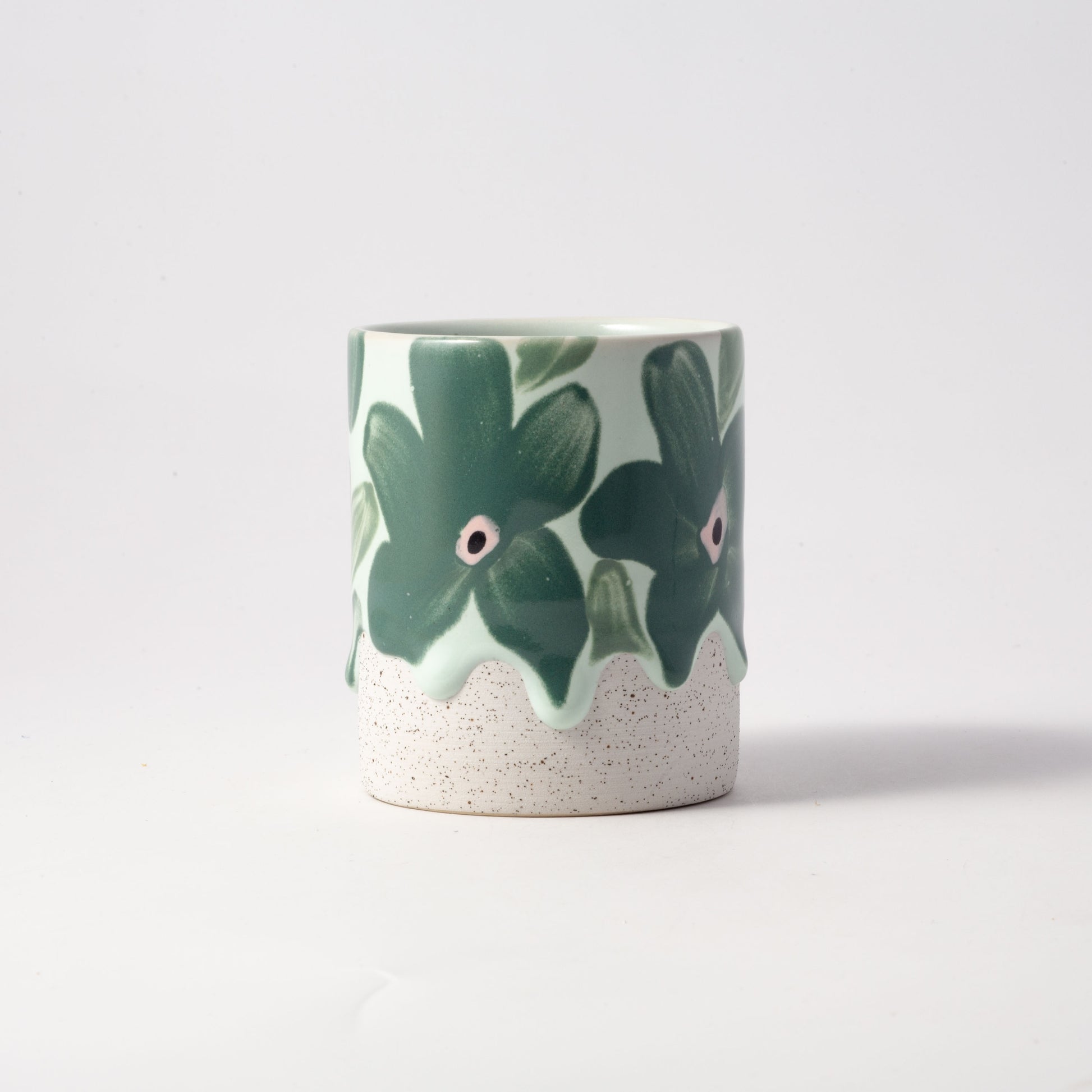 Drippy Pots Hand Glazed Ceramic Mug