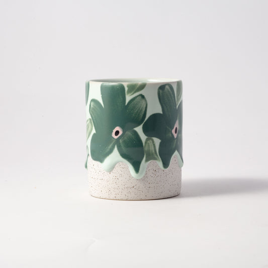 Drippy Pots Hand Glazed Ceramic Mug