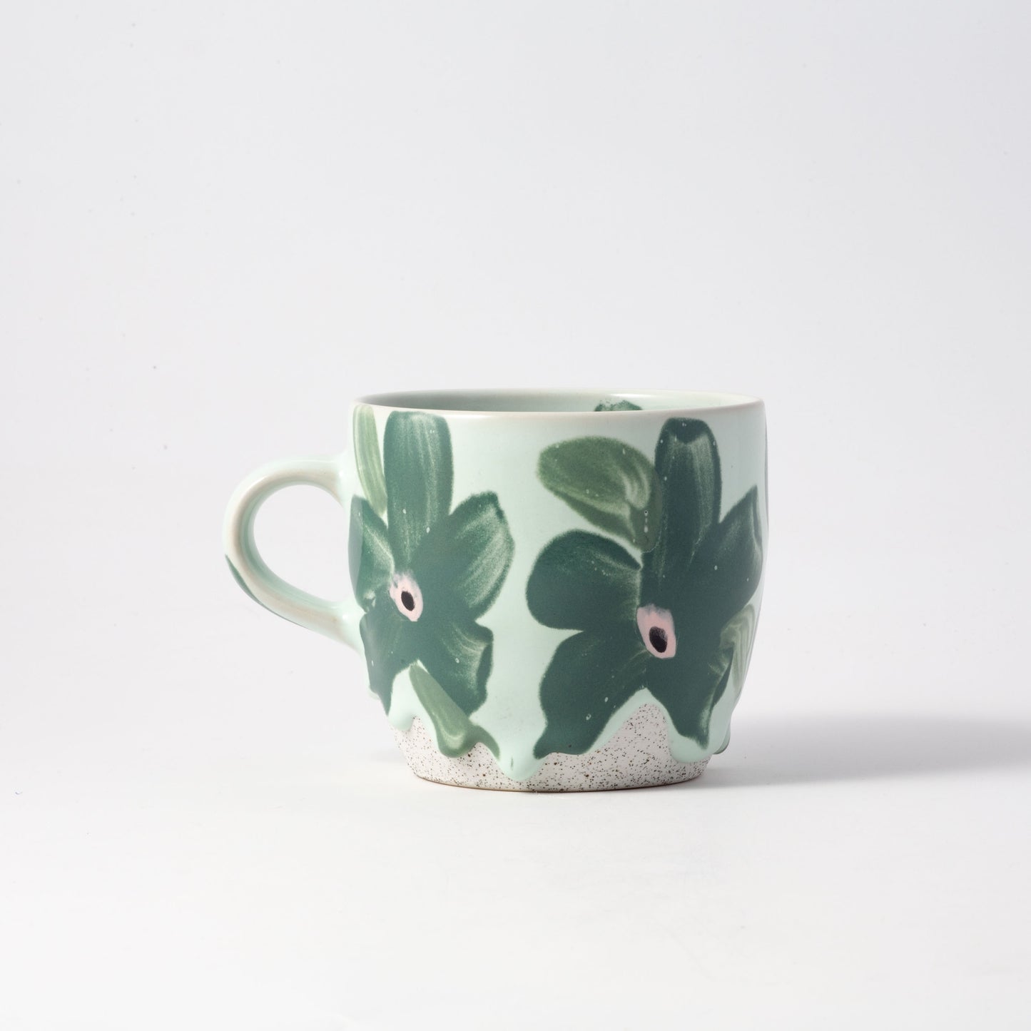Drippy Pots Hand Glazed Ceramic Mug