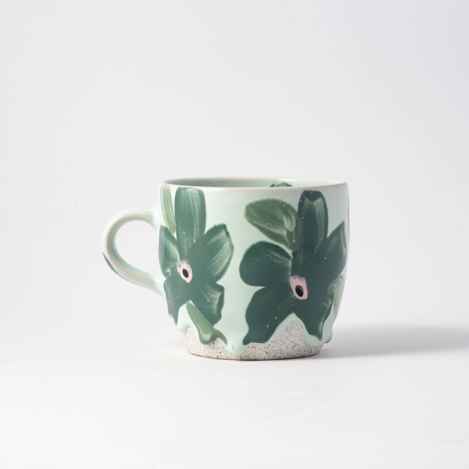 Drippy Pots Hand Glazed Ceramic Mug