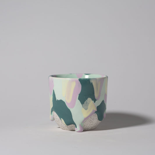 Drippy Pots Hand Glazed Ceramic Mug