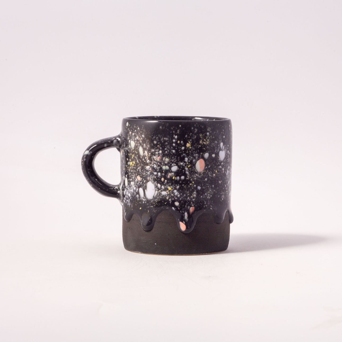 Drippy Pots Hand Glazed Ceramic Mug