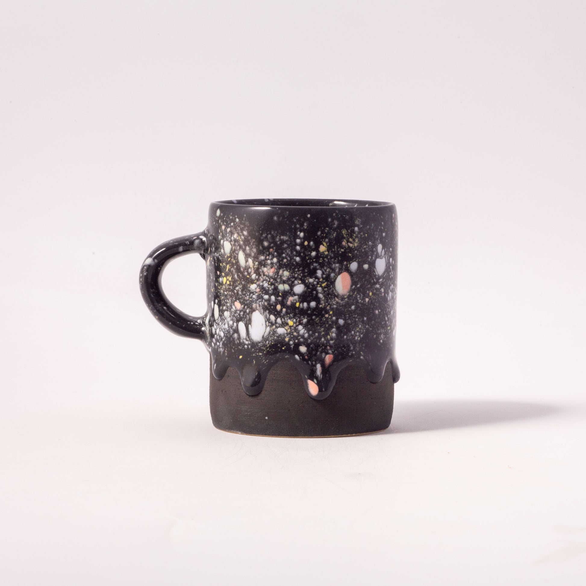 Drippy Pots Hand Glazed Ceramic Mug