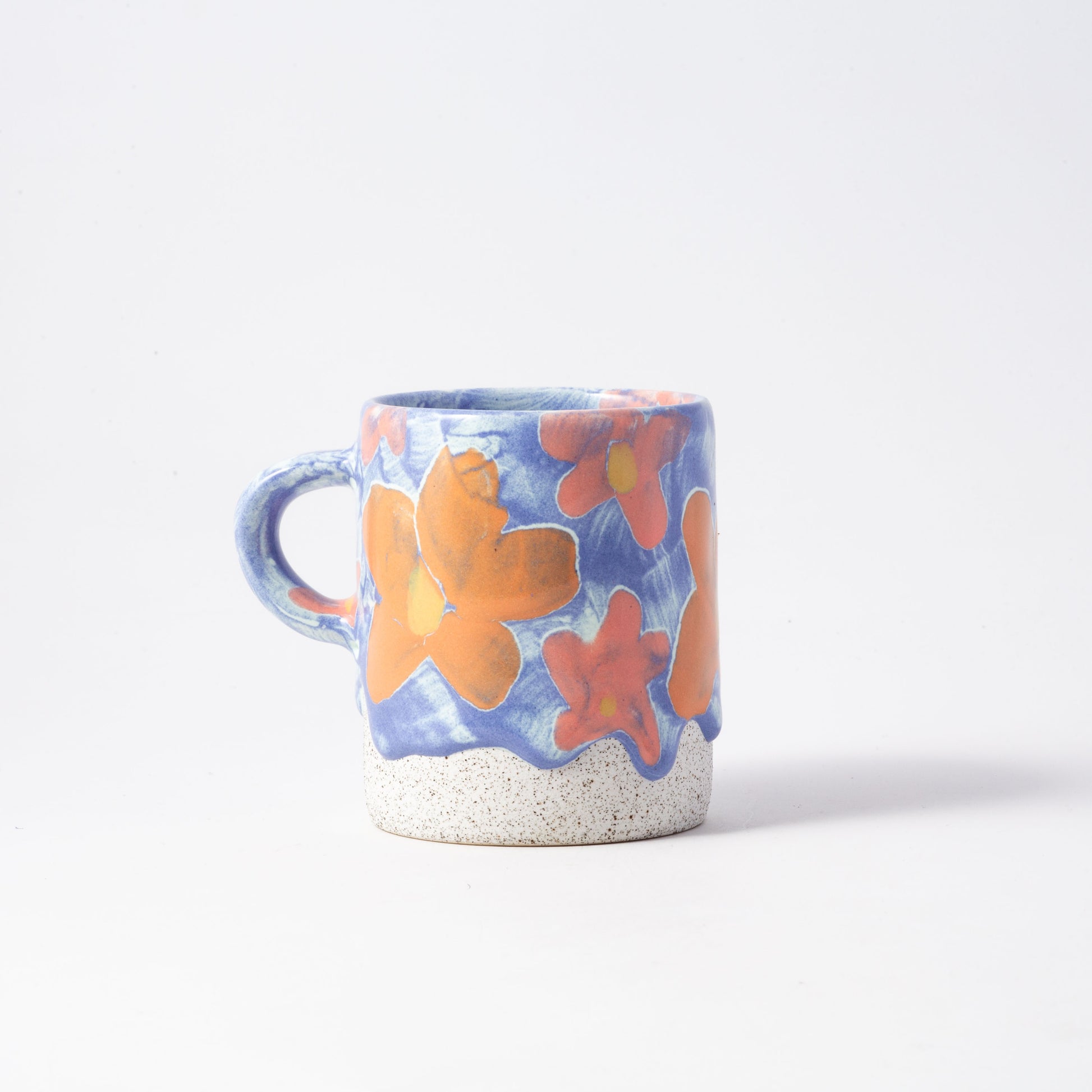 Drippy Pots Hand Glazed Ceramic Mug