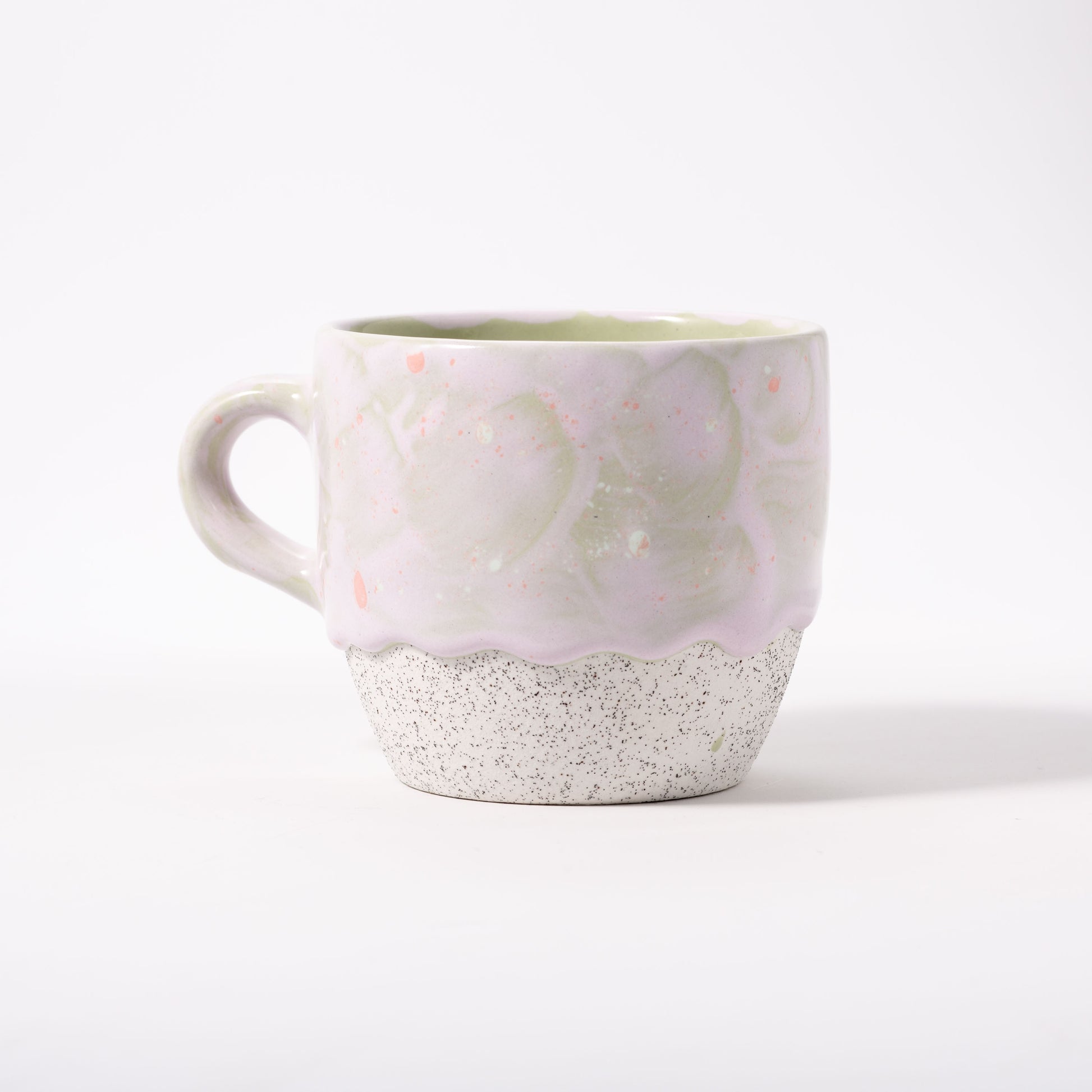 Drippy Pots Hand Glazed Ceramic Mug