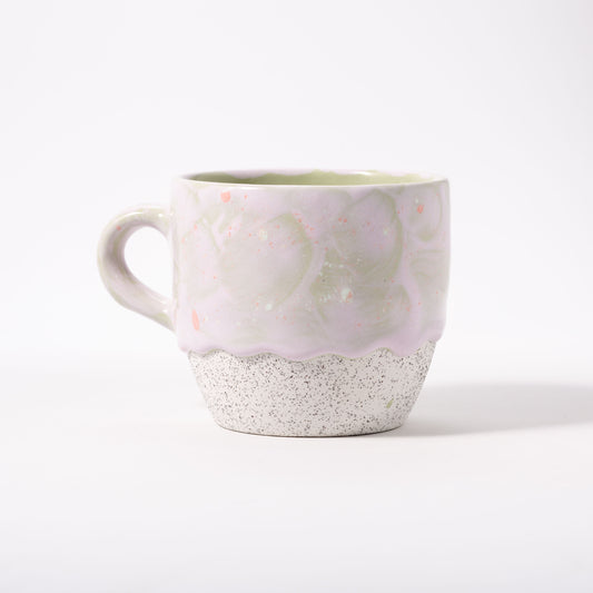 Drippy Pots Hand Glazed Ceramic Mug