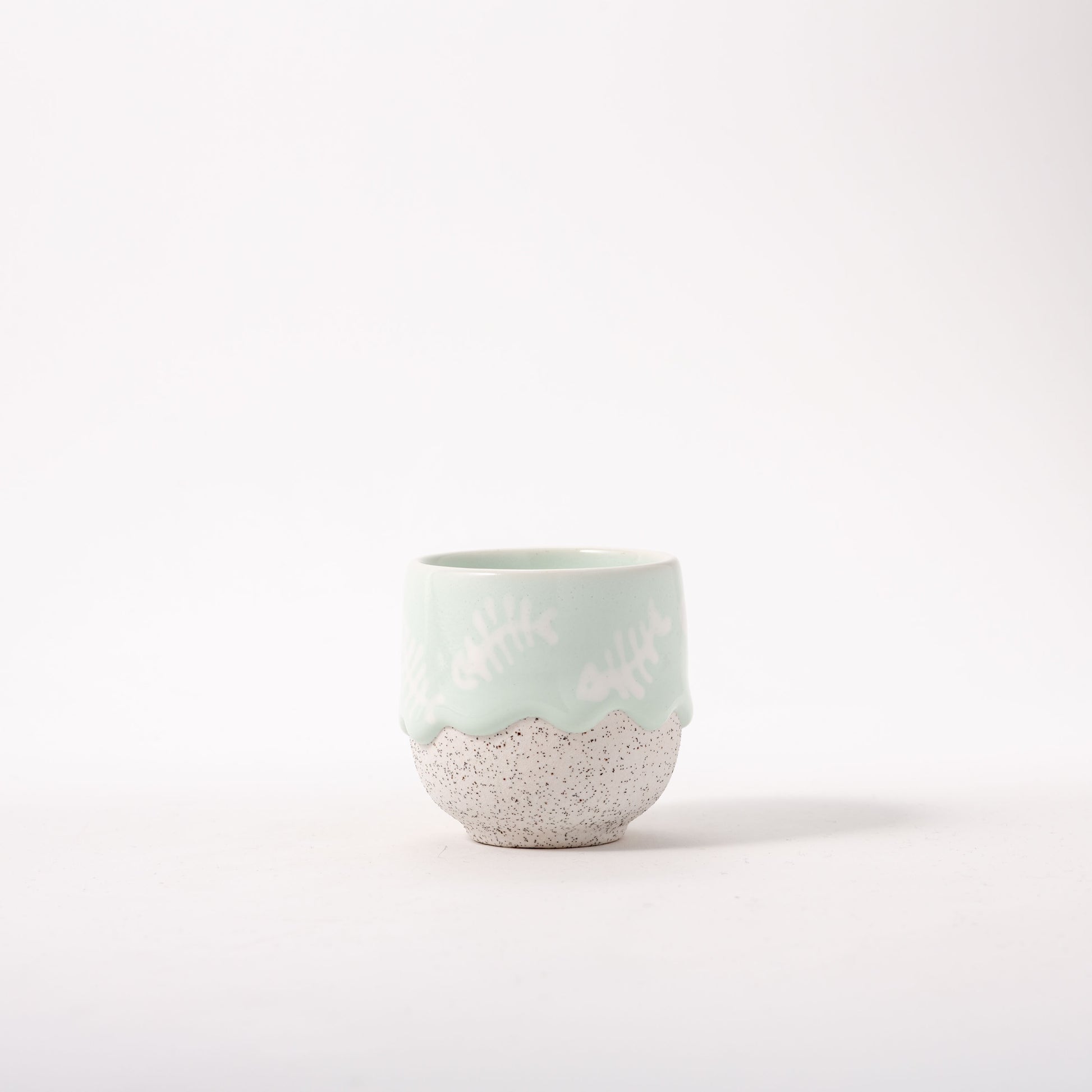 Drippy Pots Hand Glazed Ceramic Mug