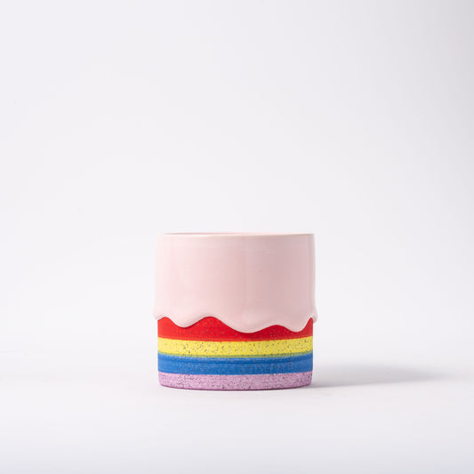 Drippy Pots Hand Glazed Ceramic Mug