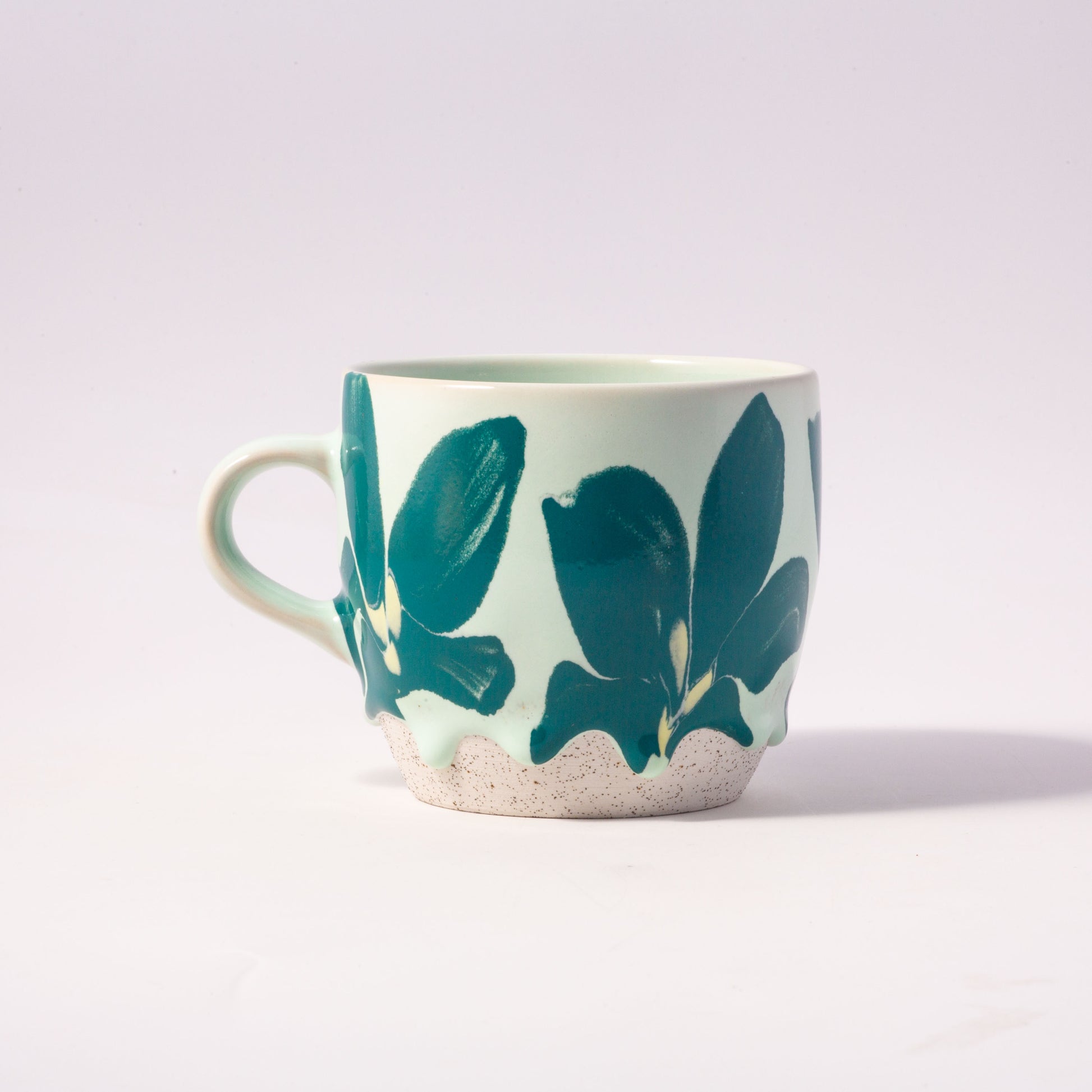 Drippy Pots Hand Glazed Ceramic Mug