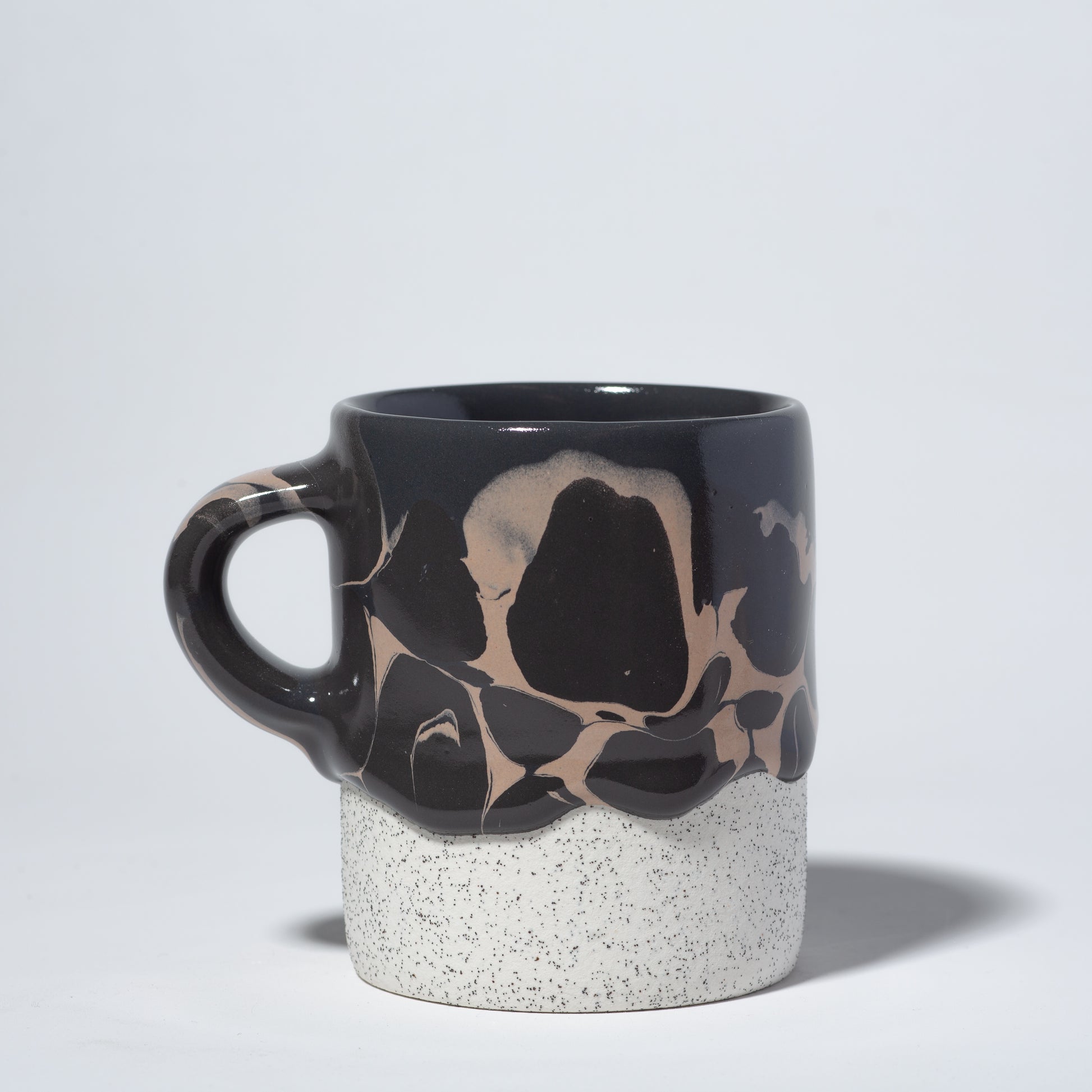 Drippy Pots Hand Glazed Ceramic Mug