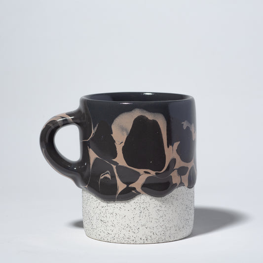 Drippy Pots Hand Glazed Ceramic Mug