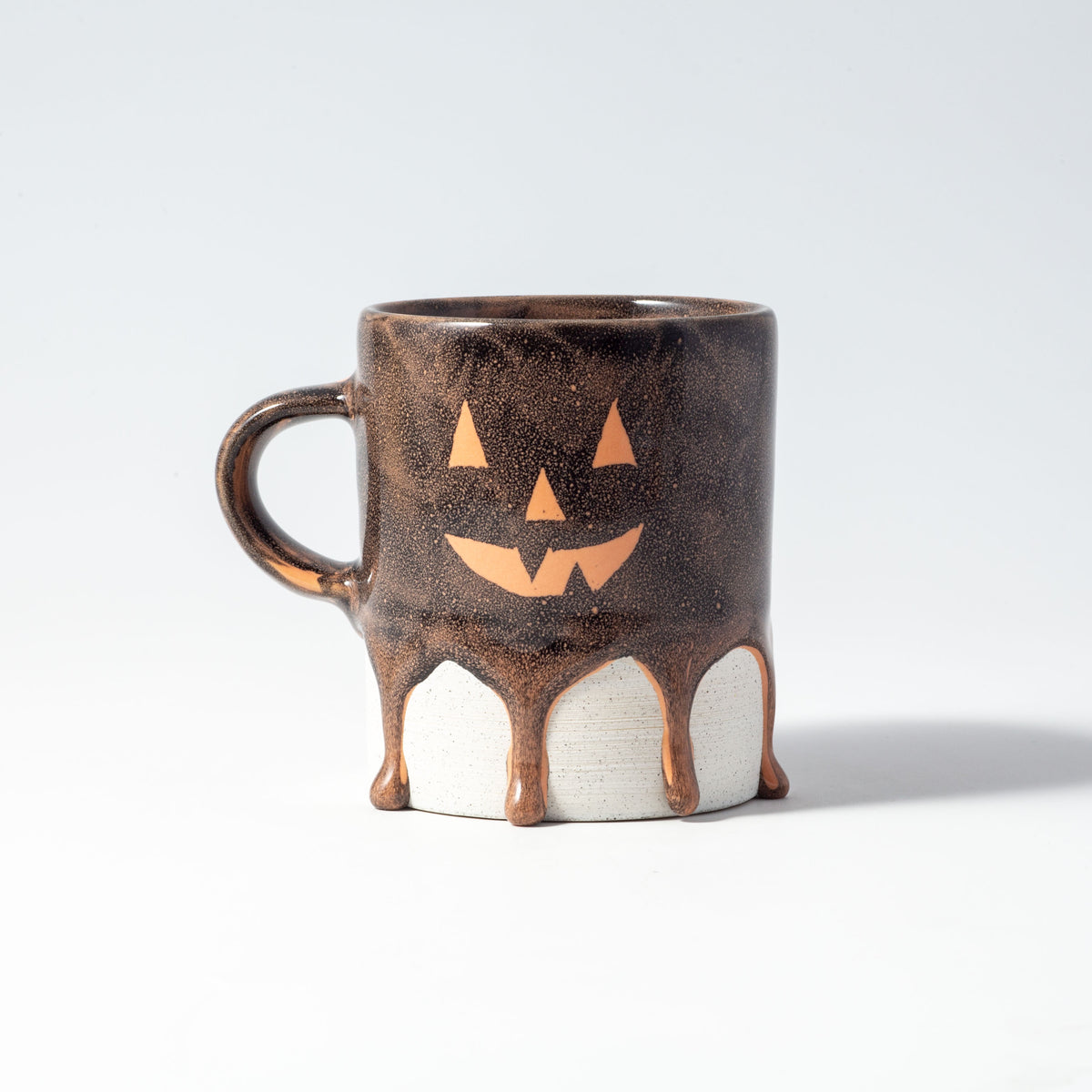 Drippy Pots Hand Glazed Ceramic Mug
