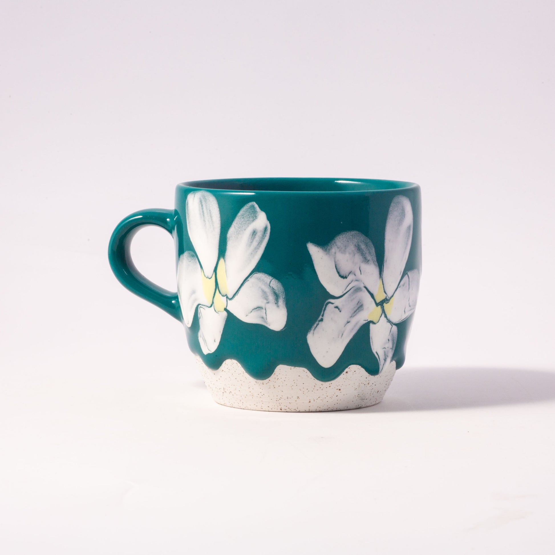 Drippy Pots Hand Glazed Ceramic Mug