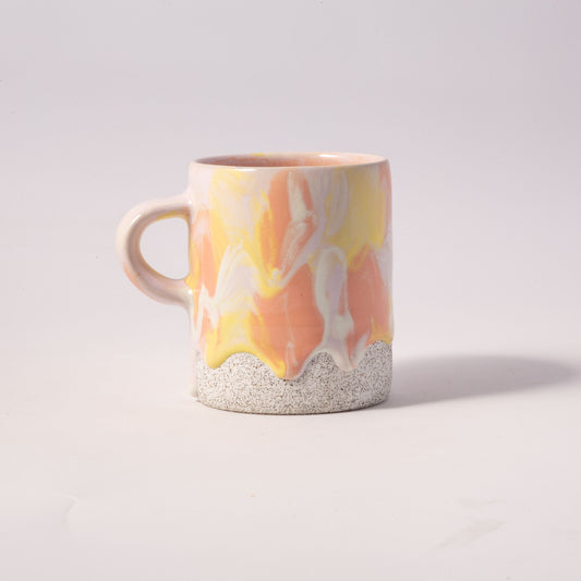 Drippy Pots Hand Glazed Ceramic Mug