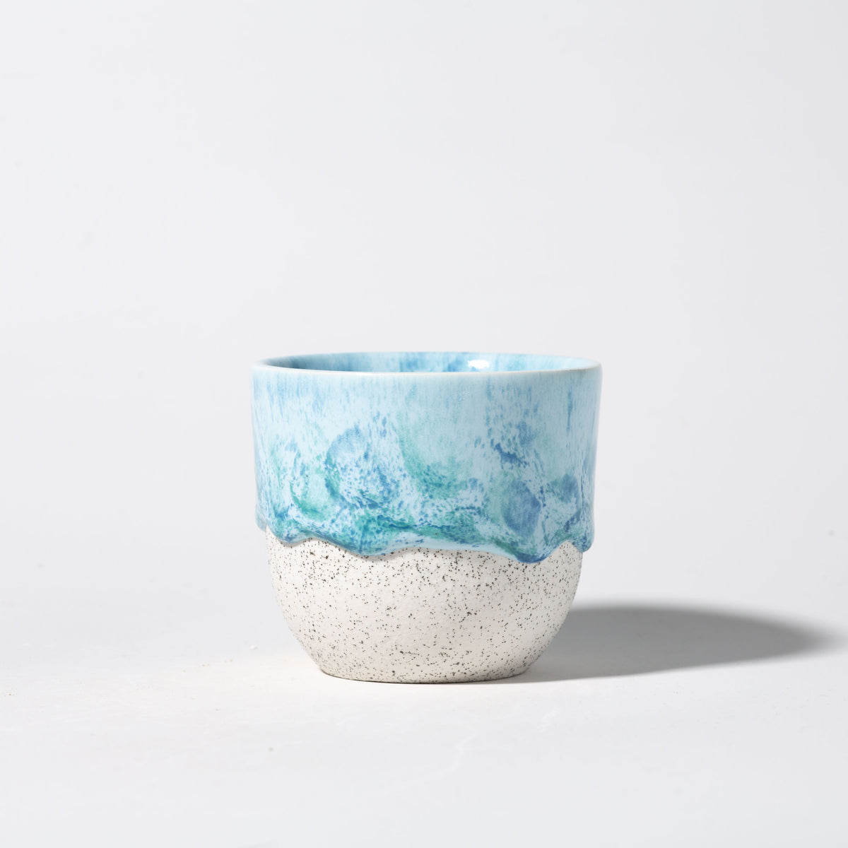 Drippy Pots Hand Glazed Ceramic Mug