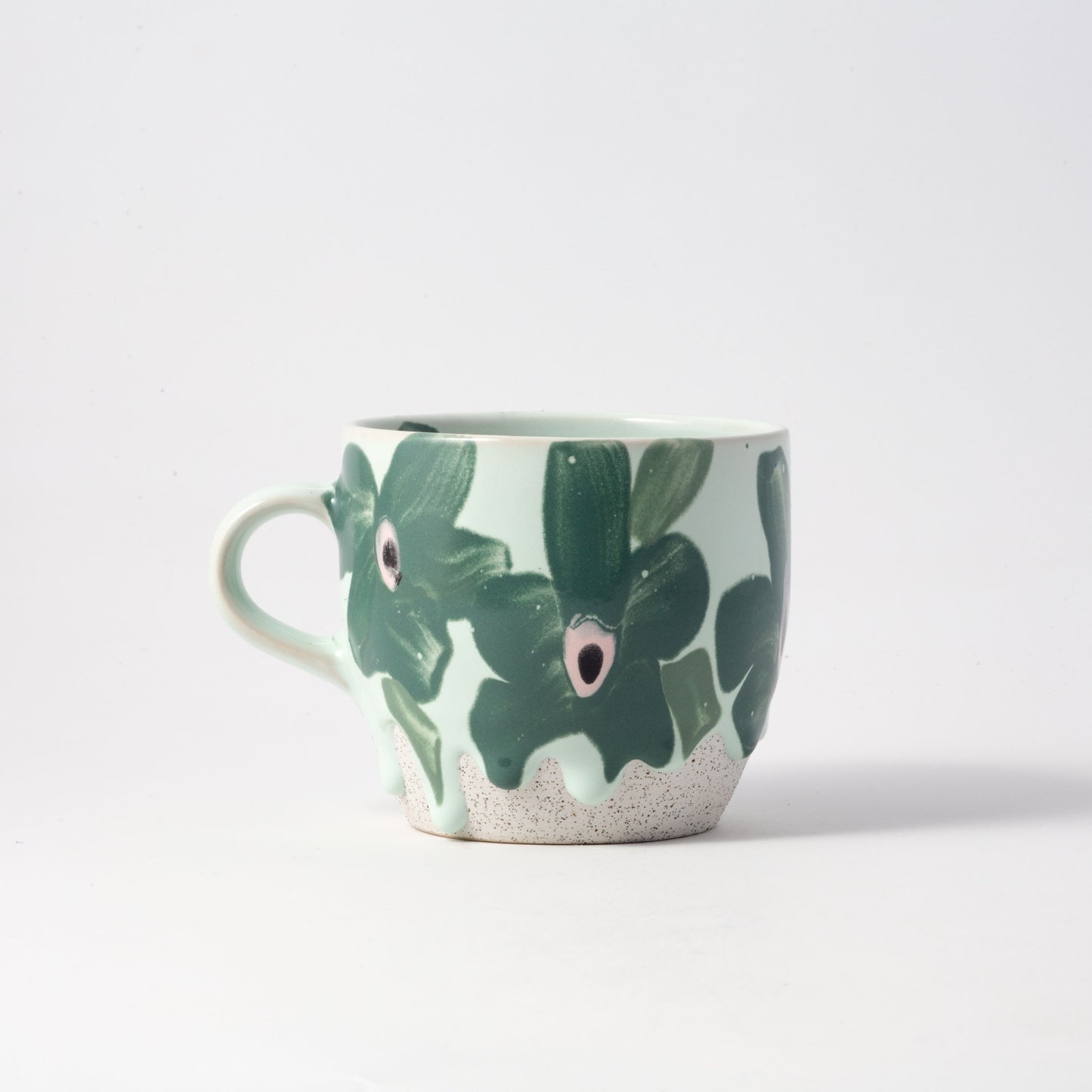 Drippy Pots Hand Glazed Ceramic Mug
