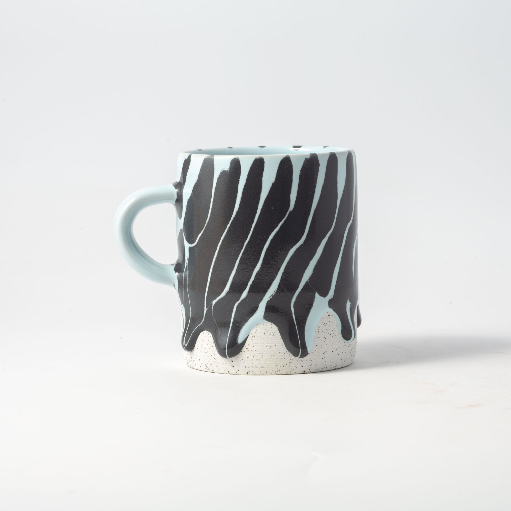 Drippy Pots Hand Glazed Ceramic Mug