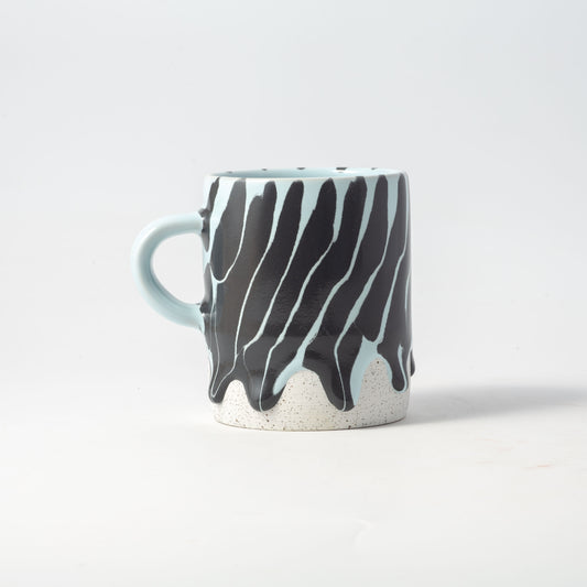 Drippy Pots Hand Glazed Ceramic Mug
