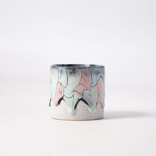 Drippy Pots Hand Glazed Ceramic Mug