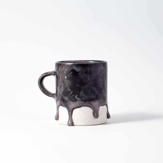 Drippy Pots Hand Glazed Ceramic Mug