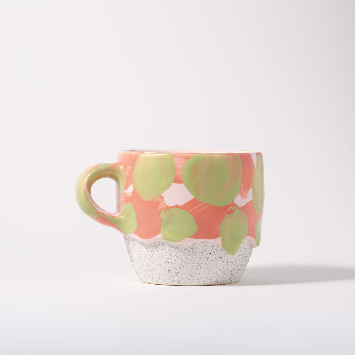 Drippy Pots Hand Glazed Ceramic Mug