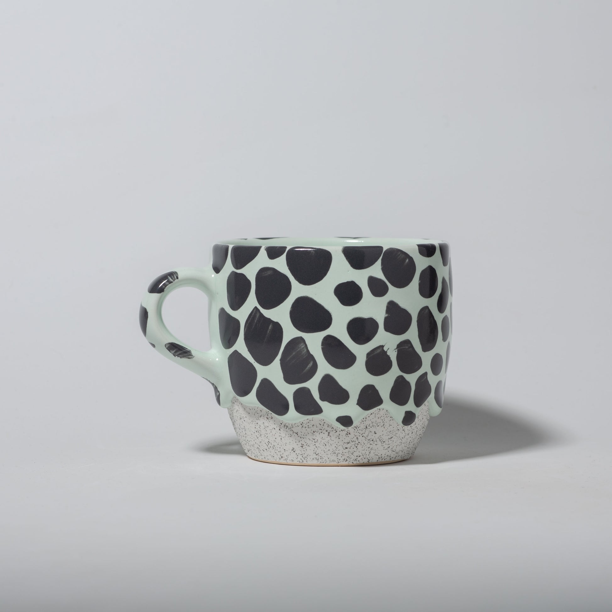 Drippy Pots Hand Glazed Ceramic Mug