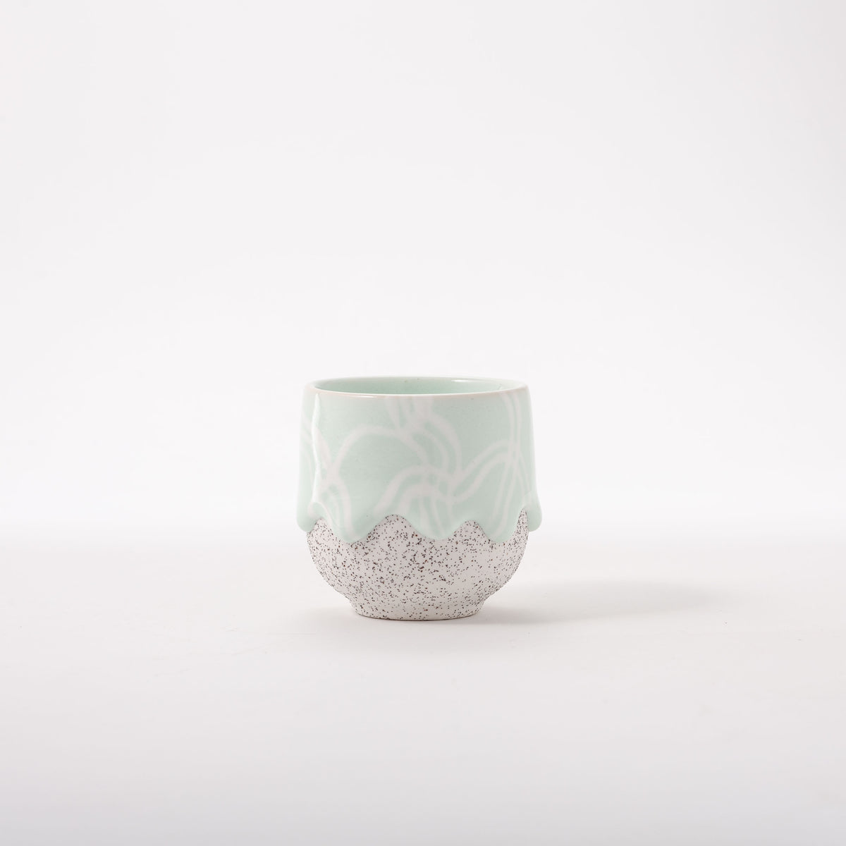 Drippy Pots Hand Glazed Ceramic Mug