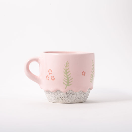 Drippy Pots Hand Glazed Ceramic Mug