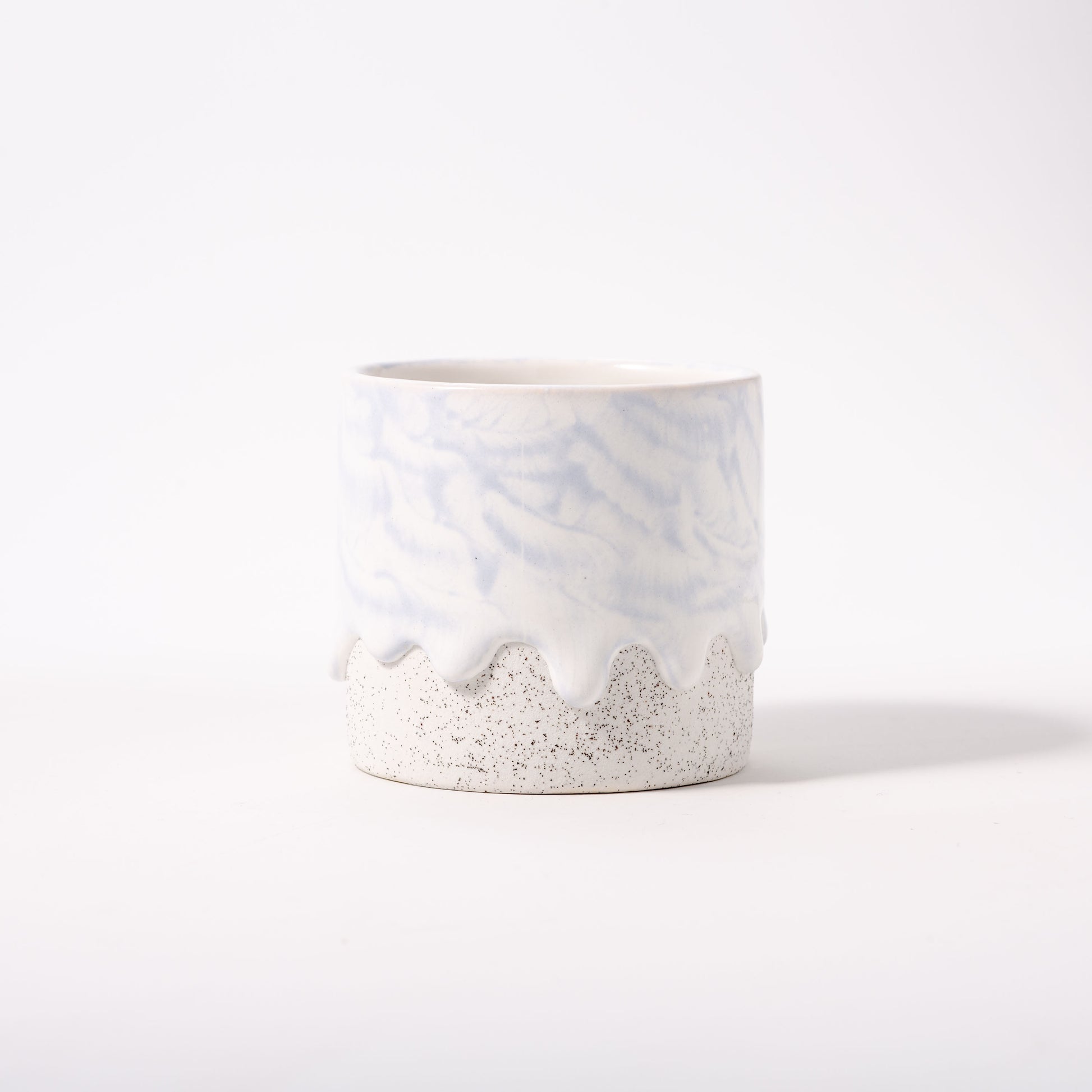Drippy Pots Hand Glazed Ceramic Mug