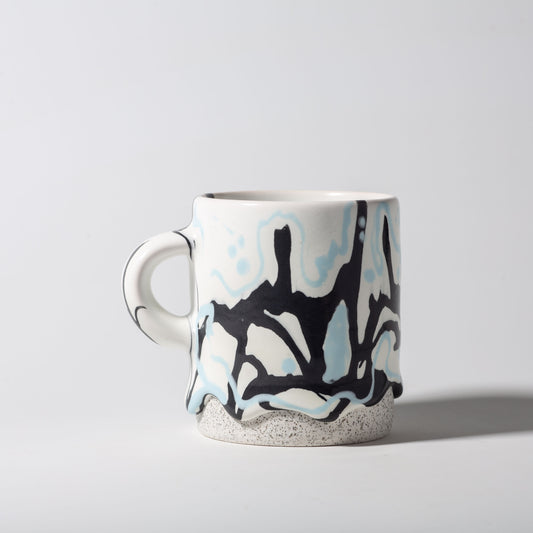Drippy Pots Hand Glazed Ceramic Mug