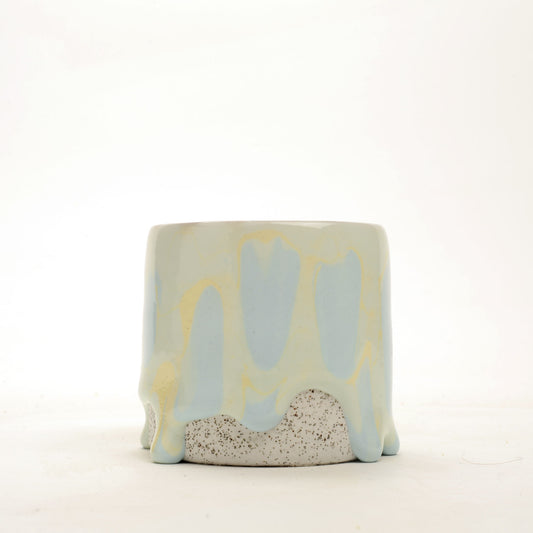 Drippy Pots Hand Crafted Ceramic Piece