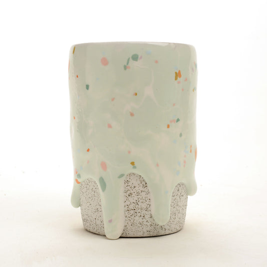 Drippy Pots Hand Crafted Ceramic Piece