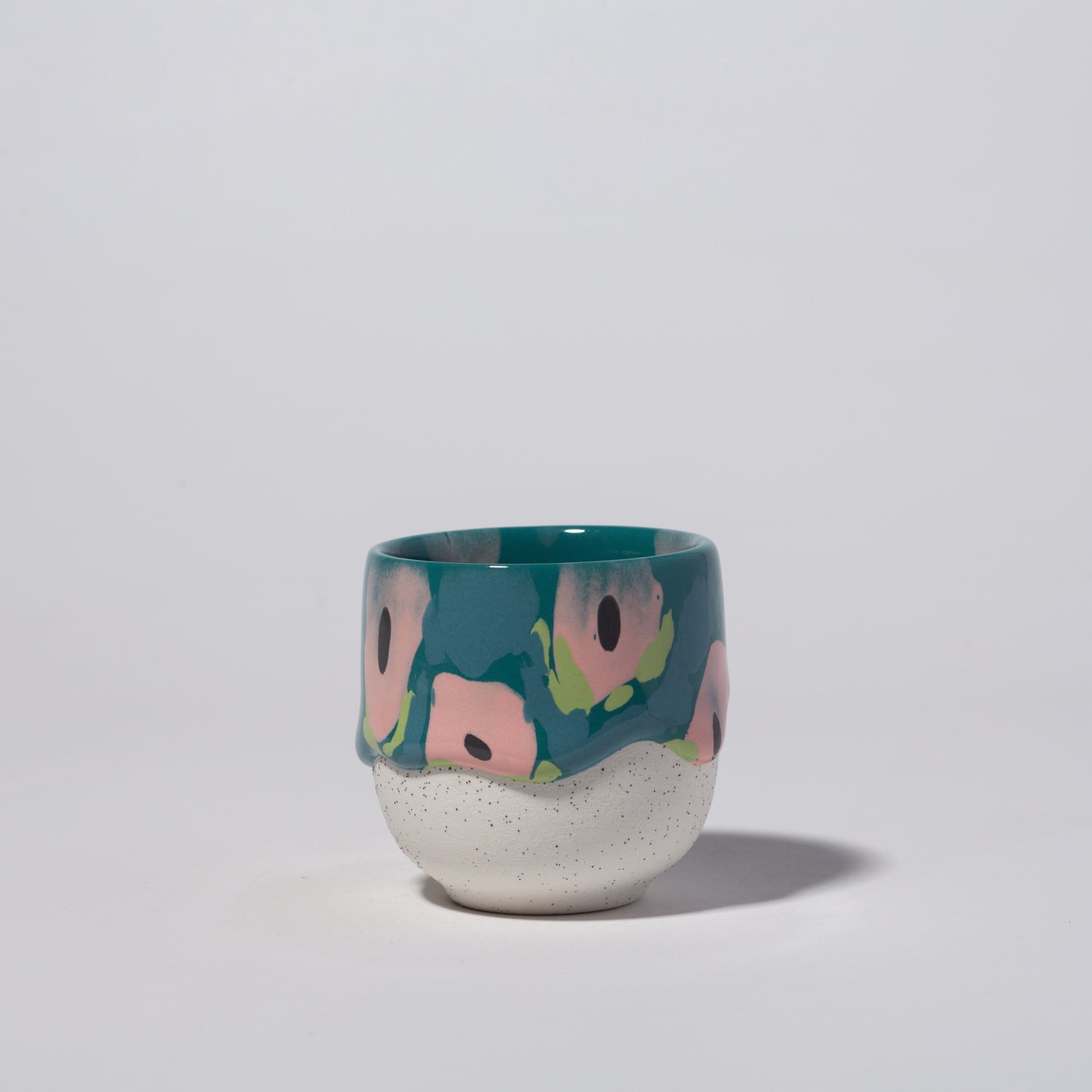 Drippy Pots Hand Glazed Ceramic Mug