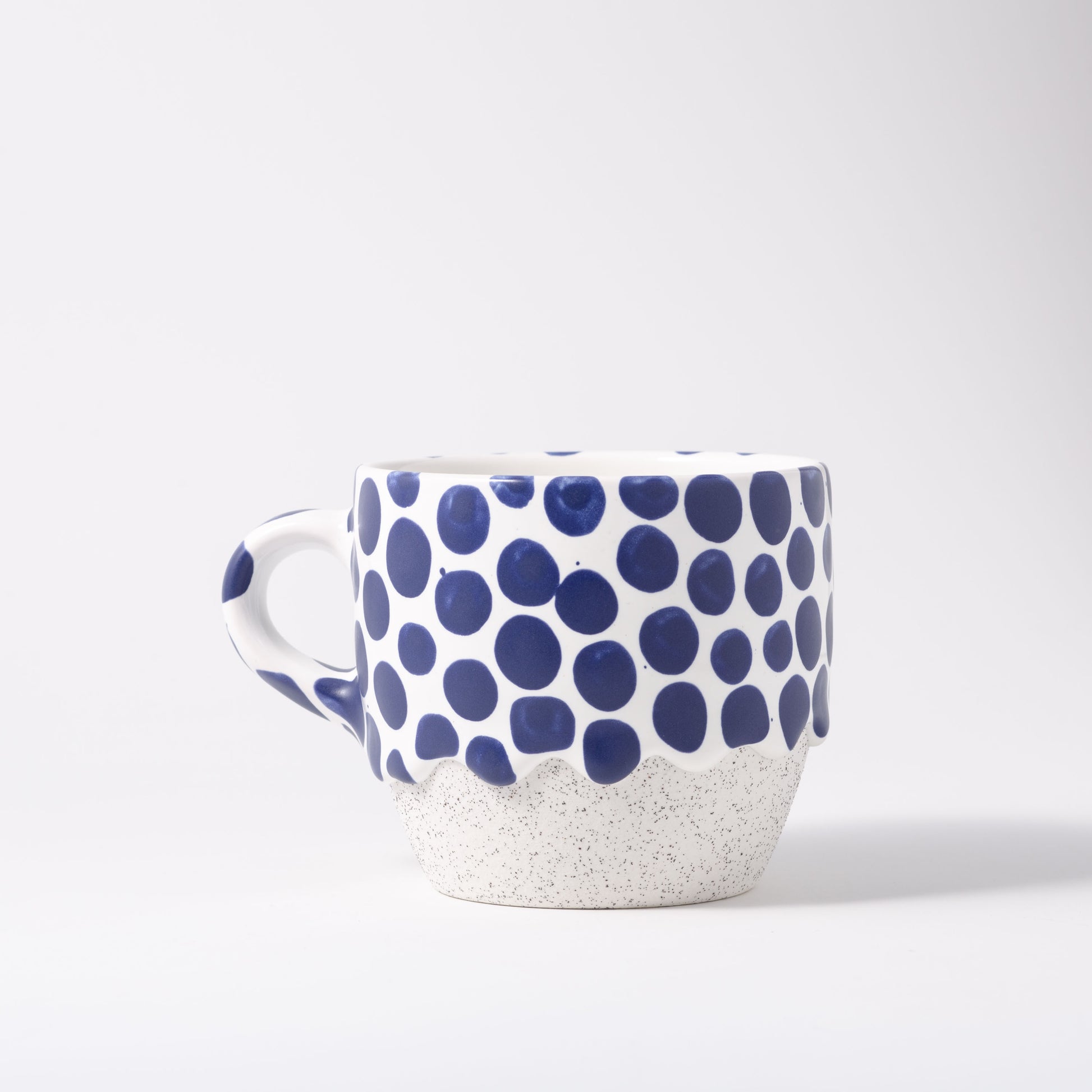 Drippy Pots Hand Glazed Ceramic Mug