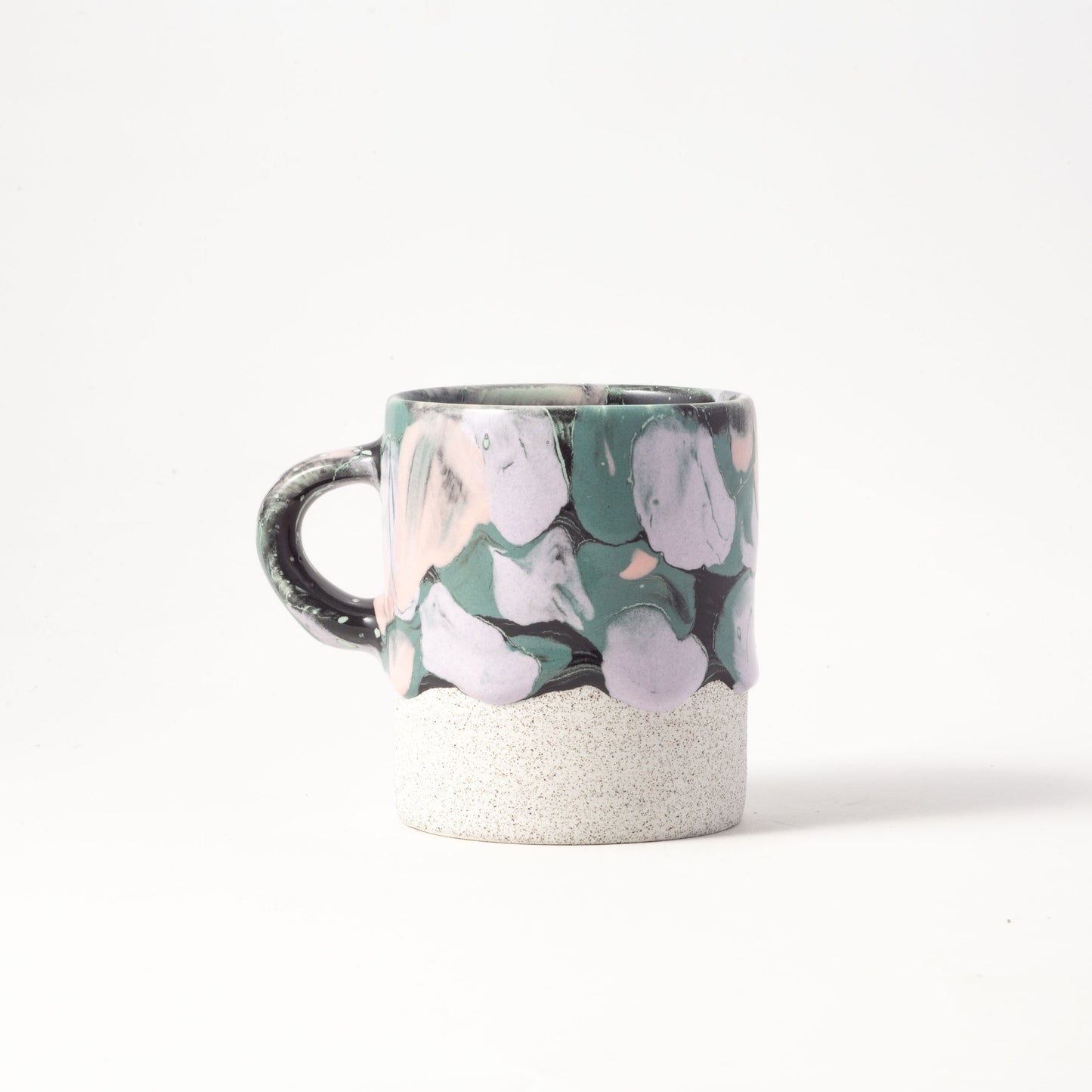 Drippy Pots Hand Glazed Ceramic Mug