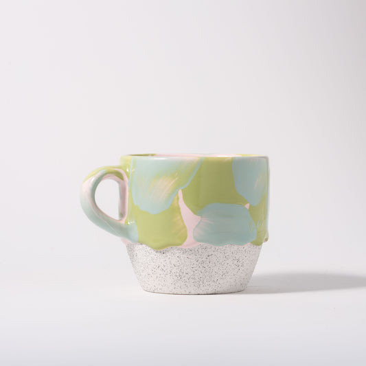 Drippy Pots Hand Glazed Ceramic Mug
