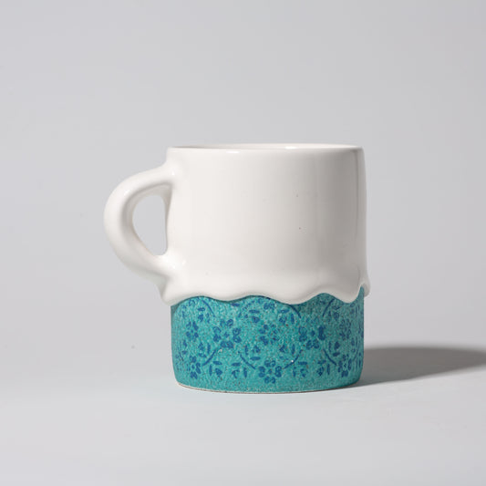 Drippy Pots Hand Glazed Ceramic Mug