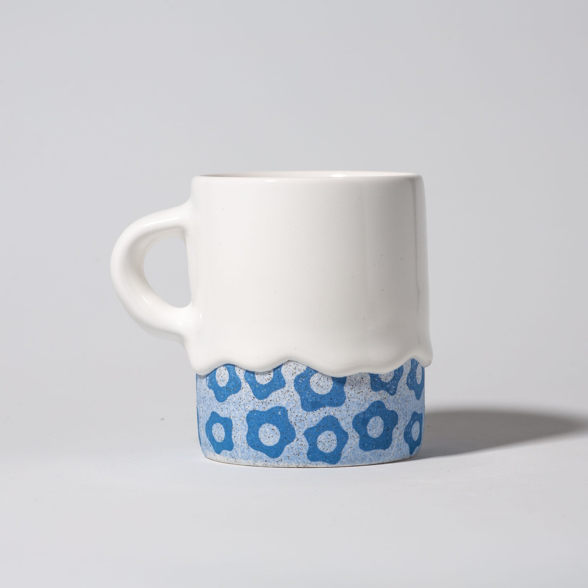 Drippy Pots Hand Glazed Ceramic Mug