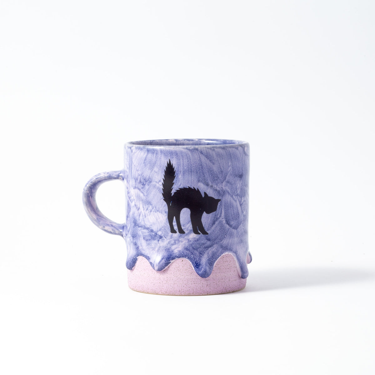 Drippy Pots Hand Glazed Ceramic Mug