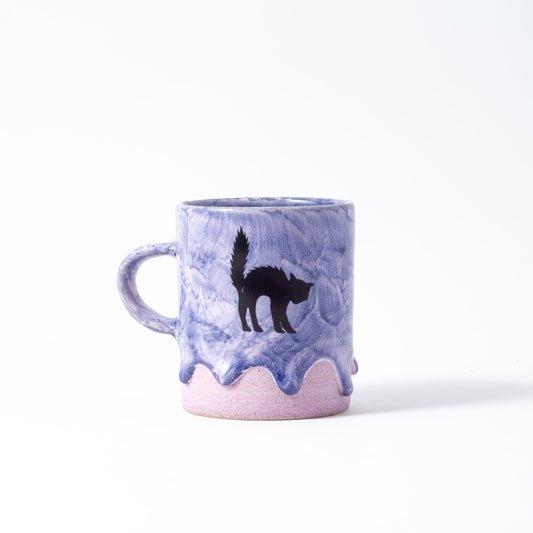 Drippy Pots Hand Glazed Ceramic Mug