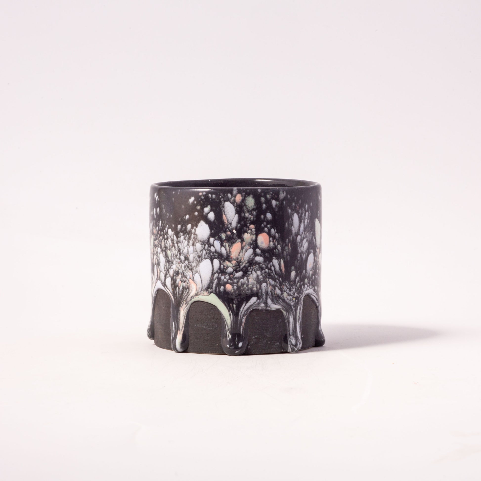 Drippy Pots Hand Glazed Ceramic Mug