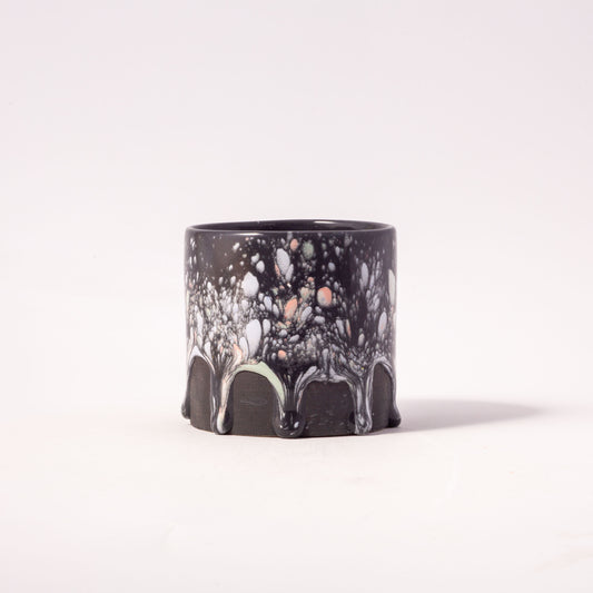 Drippy Pots Hand Glazed Ceramic Mug